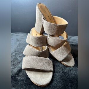 Brown lucky brand brown women’s size 9 shoes